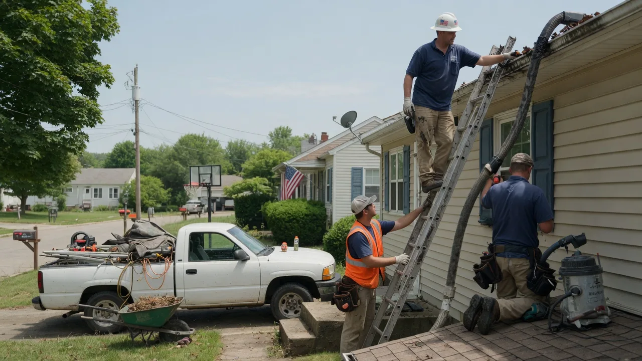 Gutter Installation in Roy, WA near me
